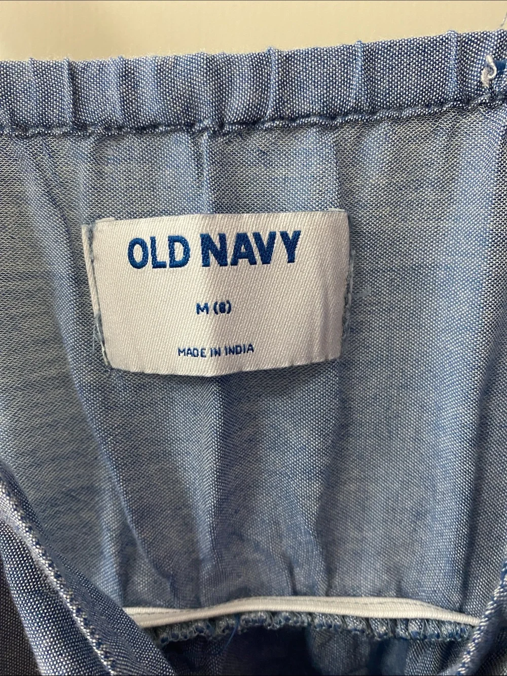 Old Navy light blue